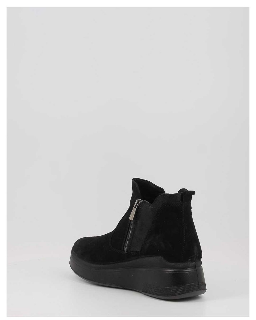 Mujer Igi & co | Botines Igi & Co Dpngt 46547 Negro