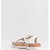 Nina Gioseppo | Sandalias Gioseppo Haddam 65813 Blanco