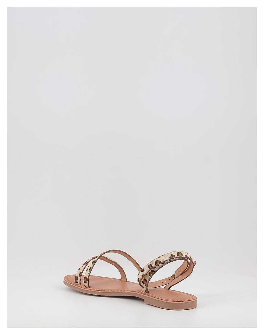 Mujer Les Tropeziennes | Sandalias Les Tropeziennes Hanak Animal Print
