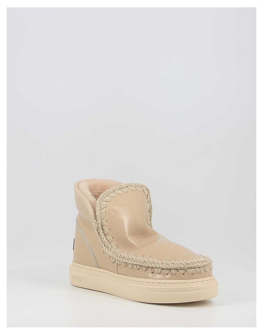Mujer Mou | Botines Mou Sneaker Bold Patsan Beig