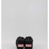 Complementos Hunter | Calcetines Hunter Recycled Mini Cable Boot Tall Negro