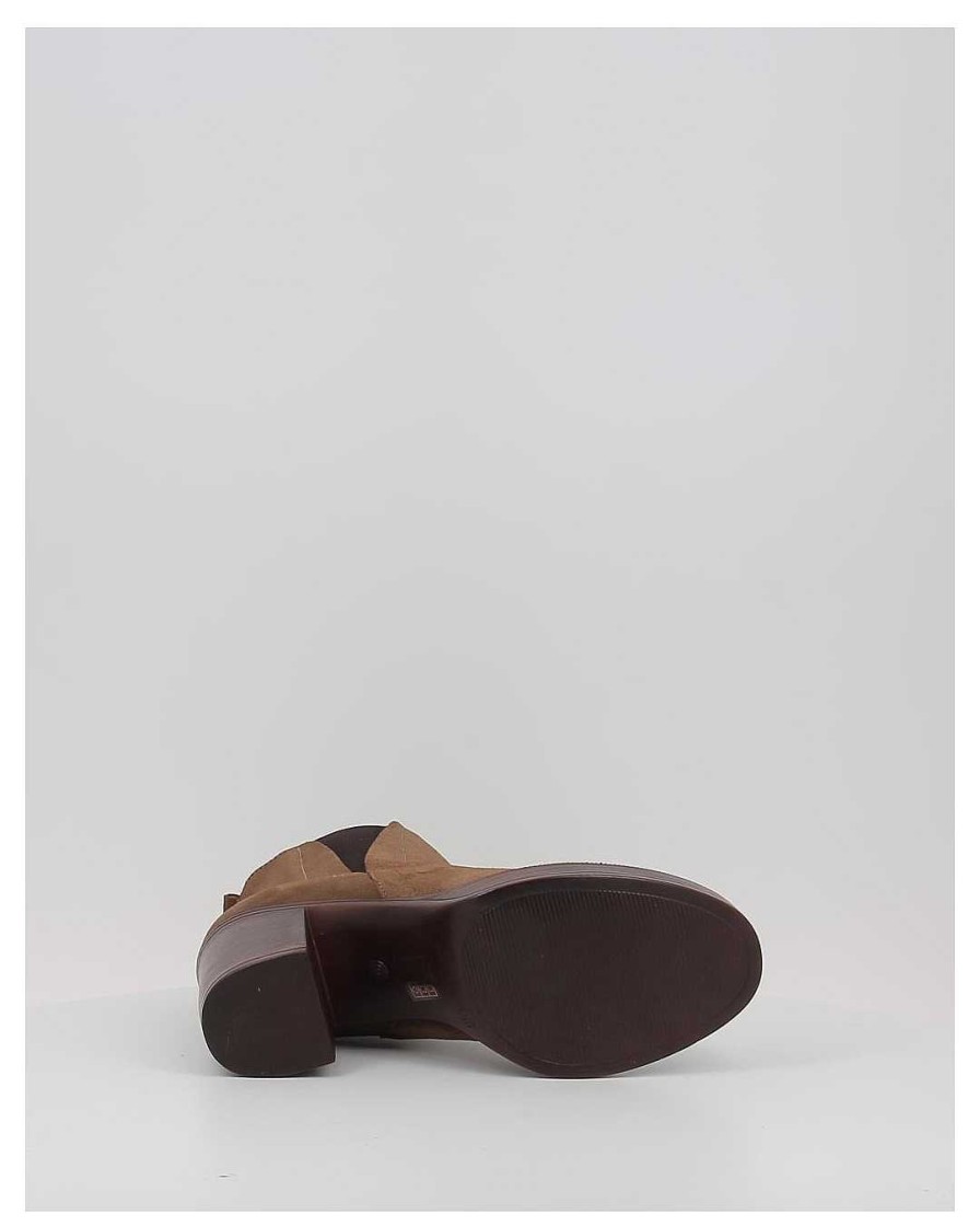 Mujer Oskarbi | Botines Oskarbi 452 Cuero