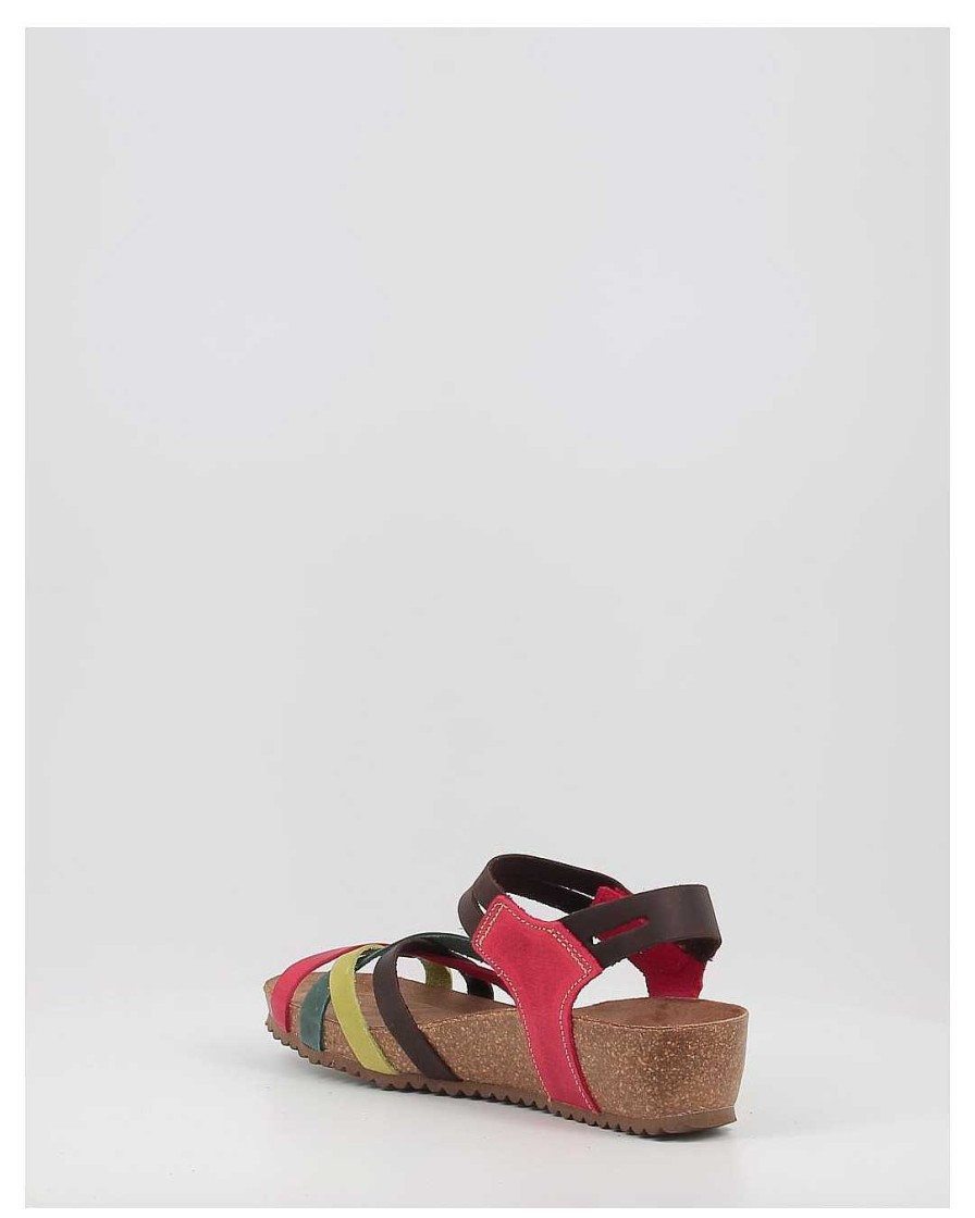 Mujer Interbios | Sandalias Interbios 5338 Multicolor