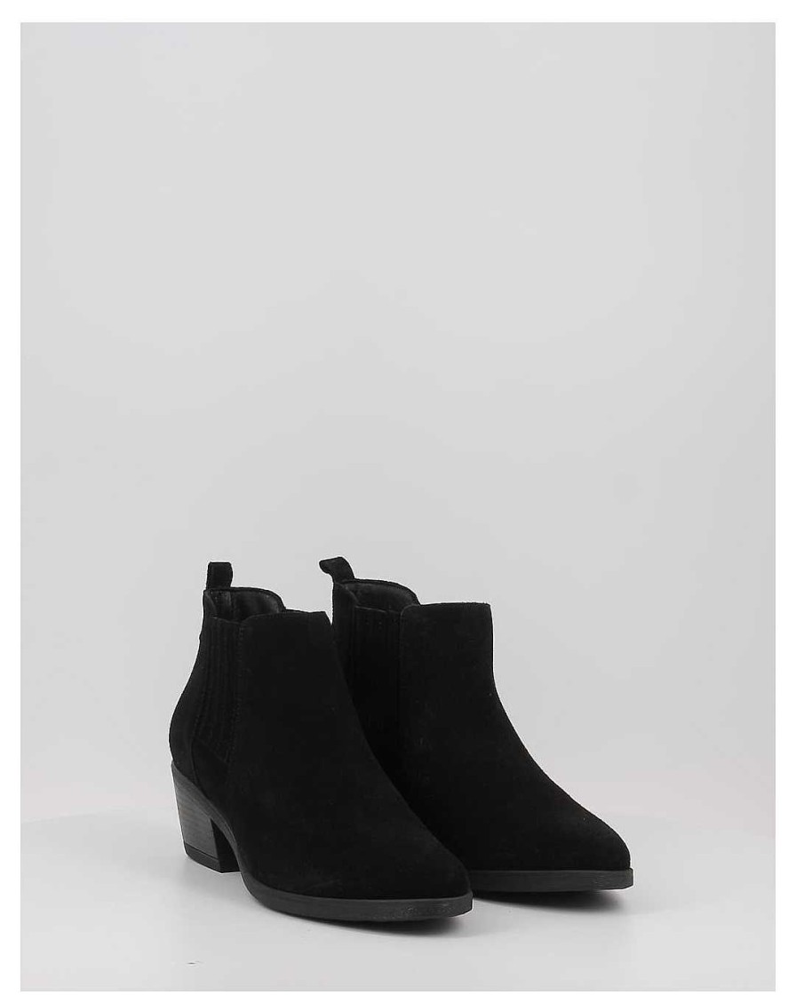 Mujer Oskarbi | Botines Oskarbi 3450 Negro