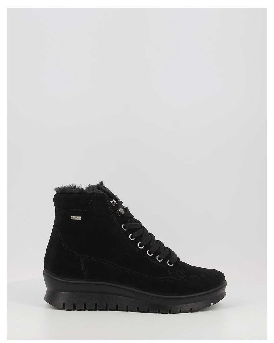 Mujer Igi & co | Botines Igi & Co Dykgt 46597 Negro