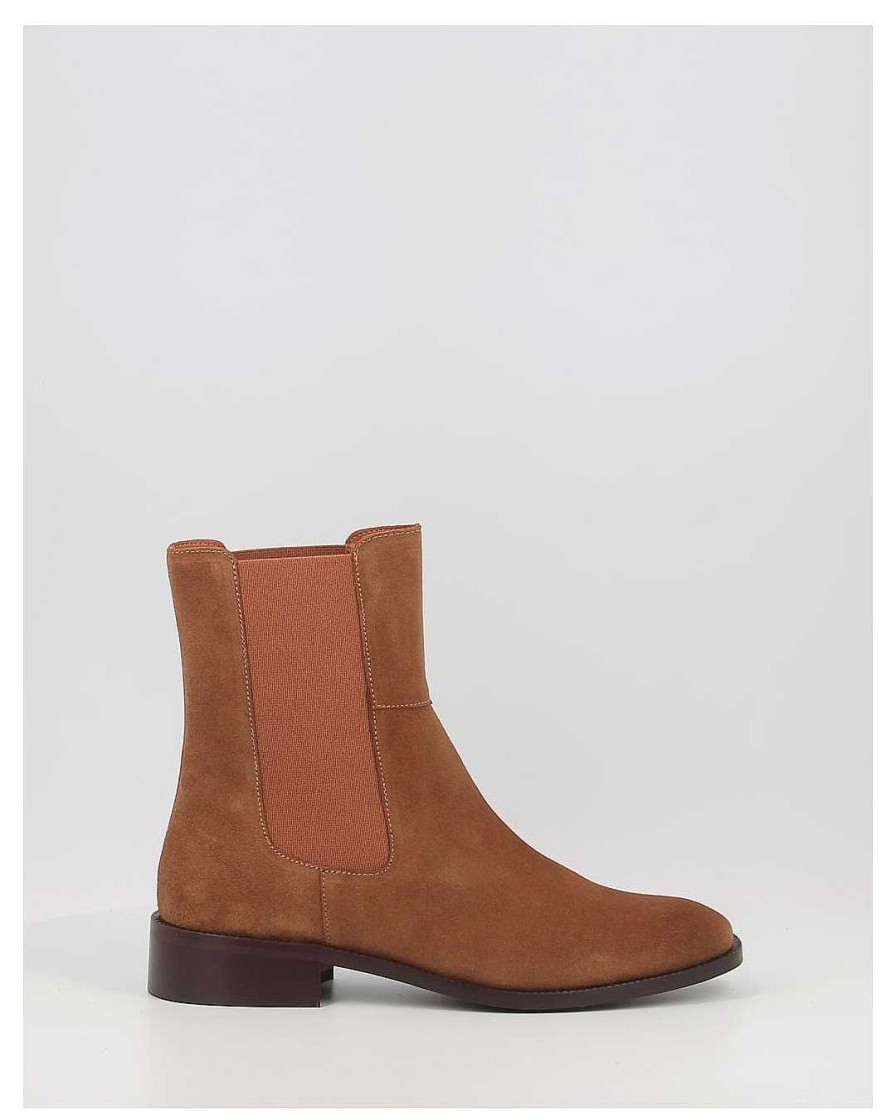 Mujer Bryan Stepwise | Botas Bryan Stepwise 4902 Marron