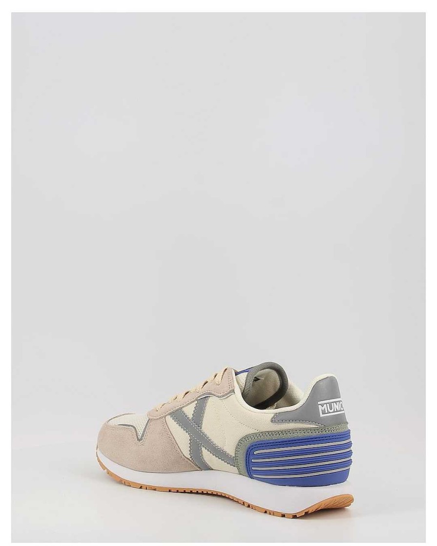 Hombre Munich | Zapatillas Munich Massana Gris