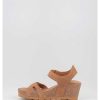 Mujer Panama Jack | Sandalias Panama Jack Vila B3 Cuero