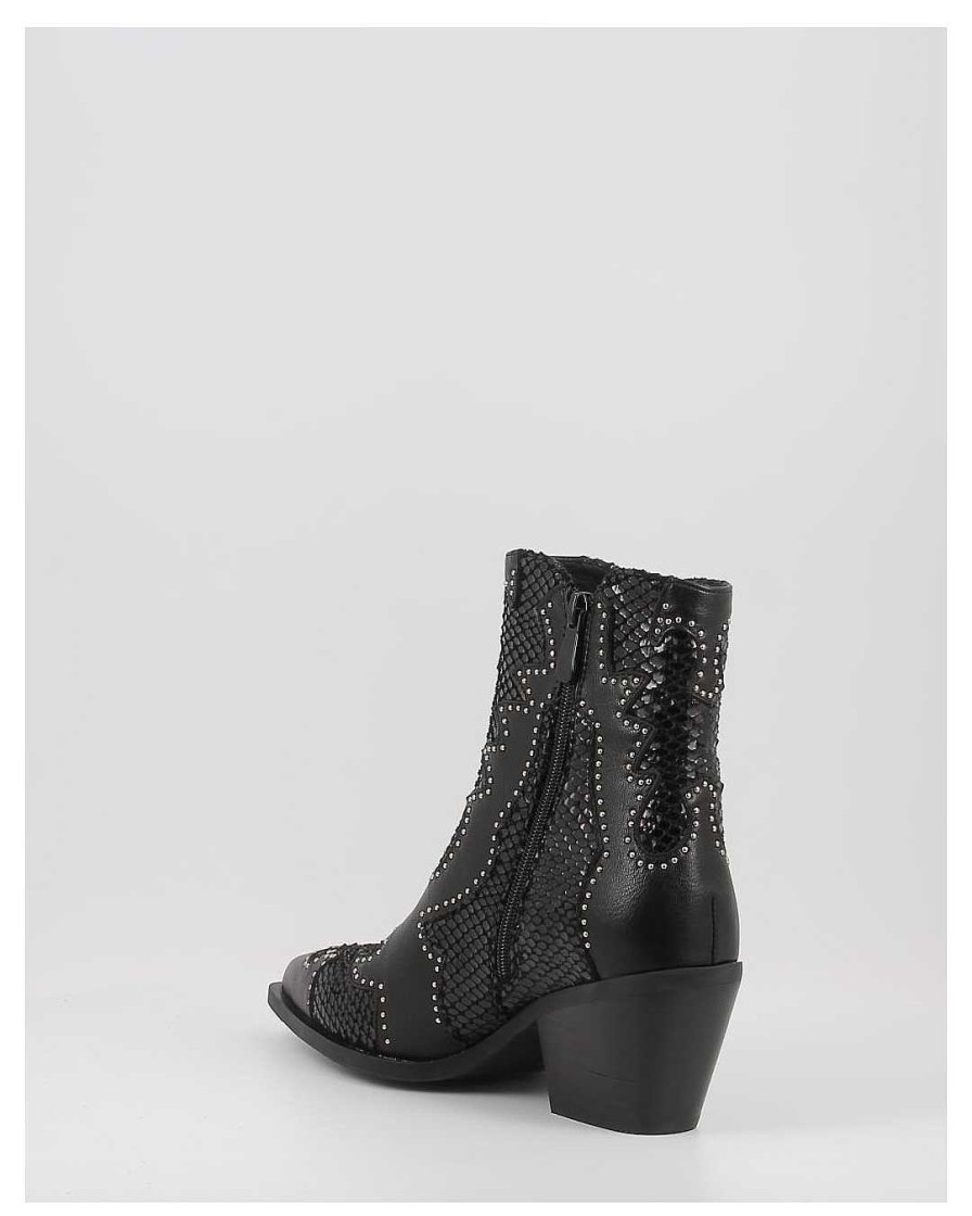 Mujer Noa Harmon | Botines Noa Harmon Carolina 8867 Negro