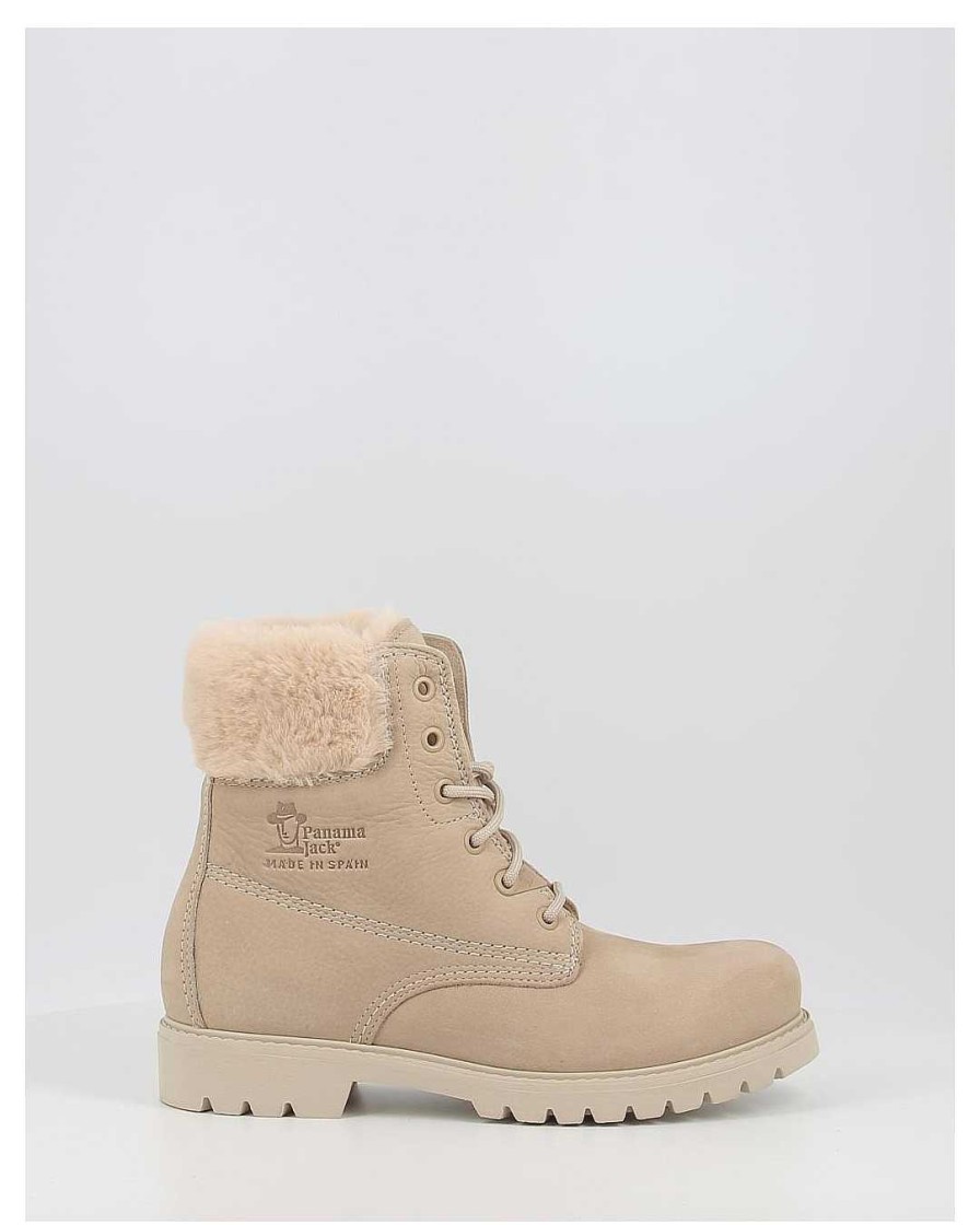 Mujer Panama Jack | Botines Panama Jack Felicia B35 Beig