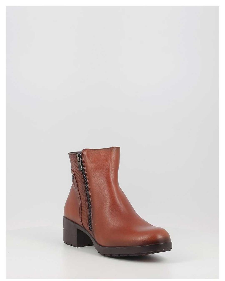 Mujer Fluchos | Botines Fluchos F1367 Cuero