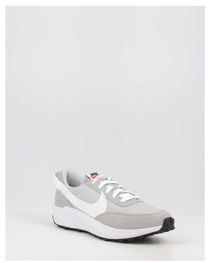 Hombre Nike | Zapatillas Nike Waffle Debut Dh9522 Gris