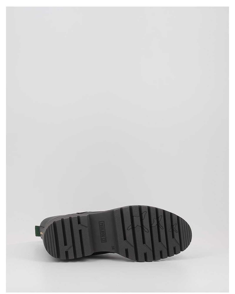 Mujer Pikolinos | Botines Pikolinos Aviles W6P-8560 Negro