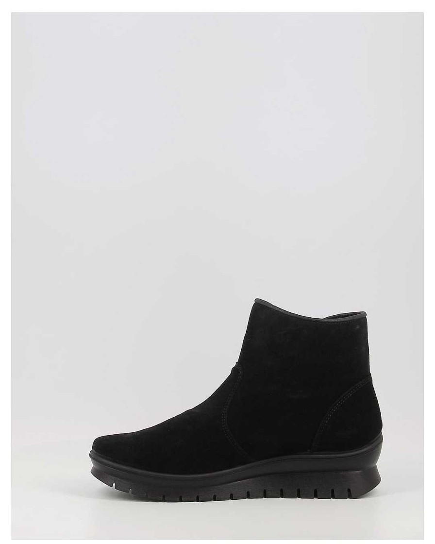 Mujer Igi & co | Botines Igi & Co Dykgt 46598 Negro