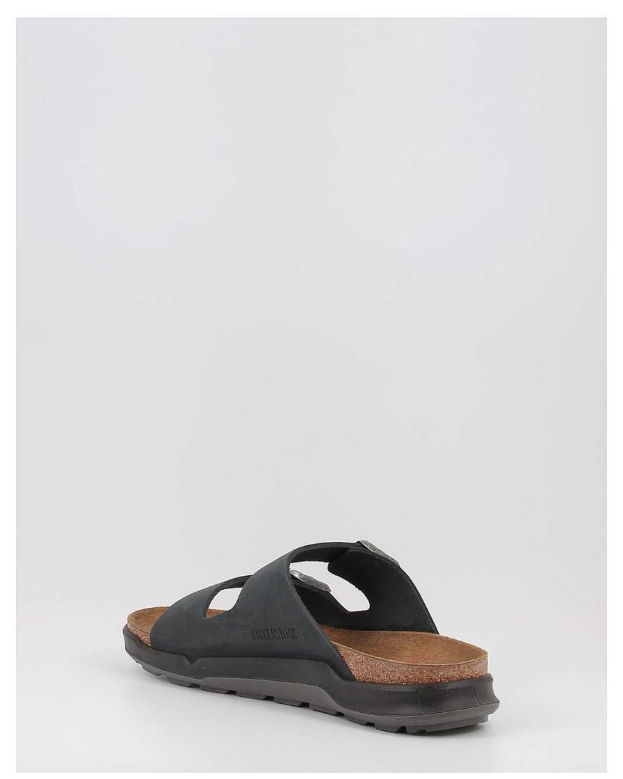 Hombre Birkenstock | Sandalias Birkenstock Arizona Ct Negro