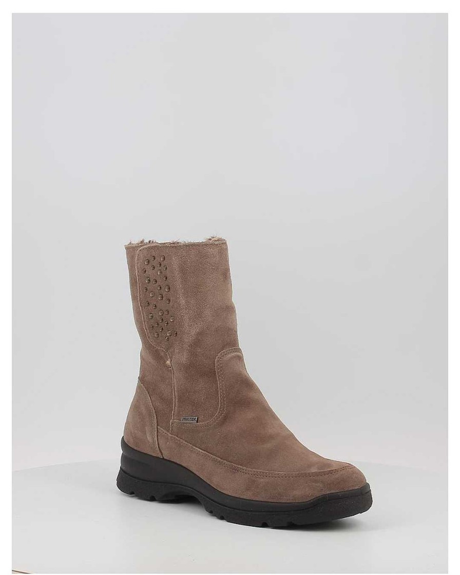 Mujer Imac | Botas Imac 256759 Taupe