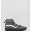 Hombre Vans | Zapatillas Vans Mn Filmore Hi Vansguard Sherpa Gris