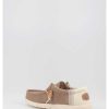 Hombre Hey Dude | Nauticos Hey Dude Wally Linen Natural Marron
