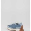 Mujer New Balance | Zapatillas New Balance Ms327Mq Azul