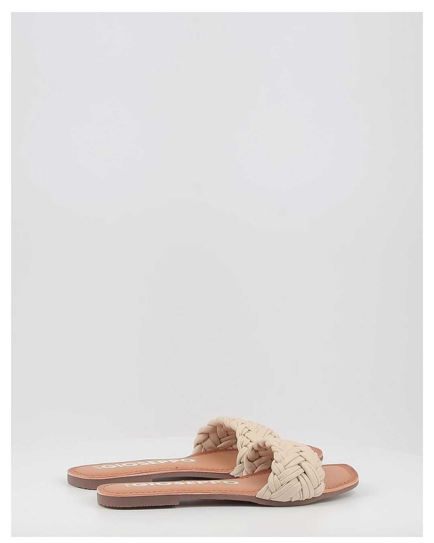 Mujer Gioseppo | Sandalias Gioseppo Chacrise 68758-P Beig