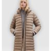 Complementos Ecoalf | Plumiferos Ecoalf Cronullaalf Jacket Taupe