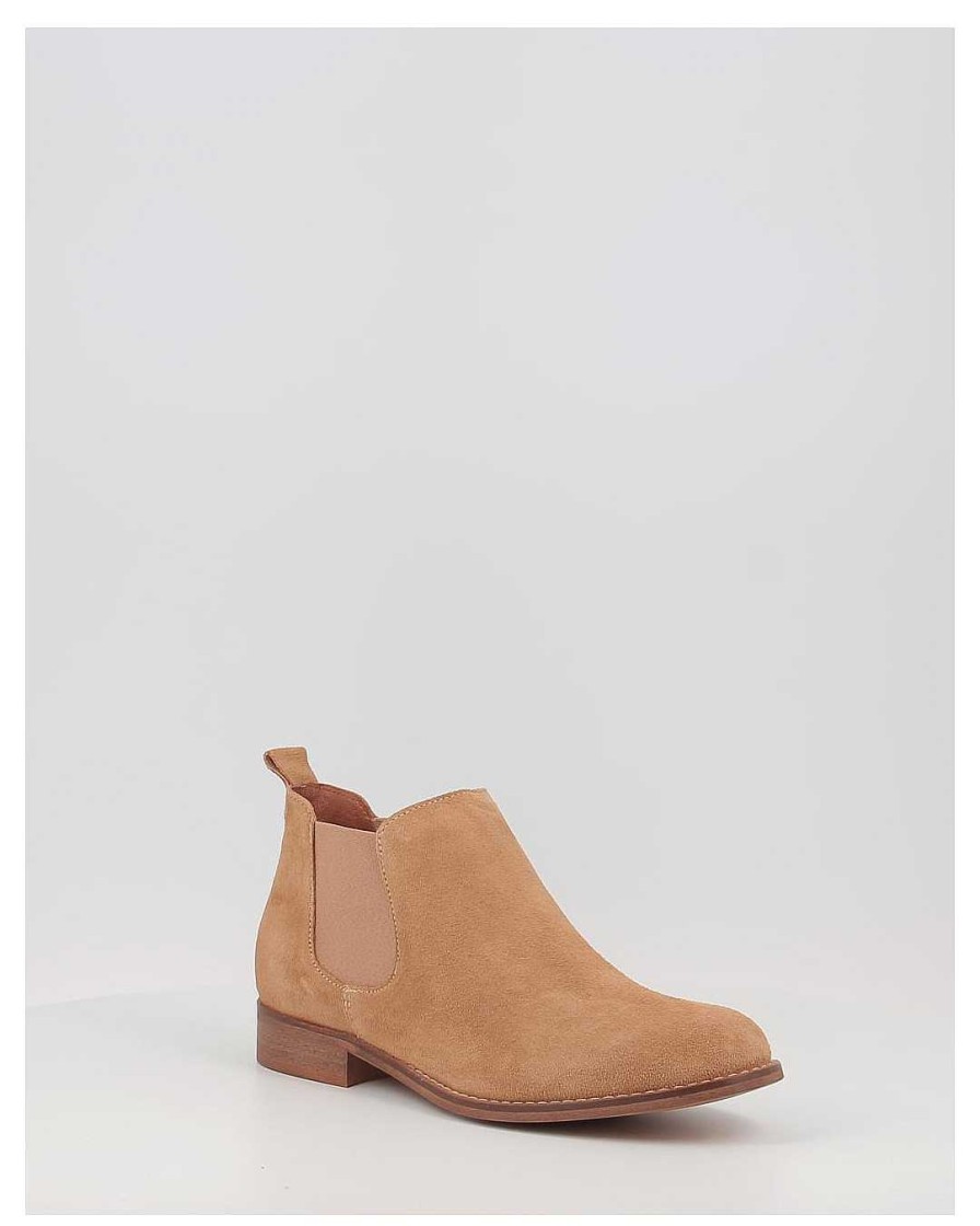 Mujer Oskarbi | Botines Oskarbi 27500 Cuero