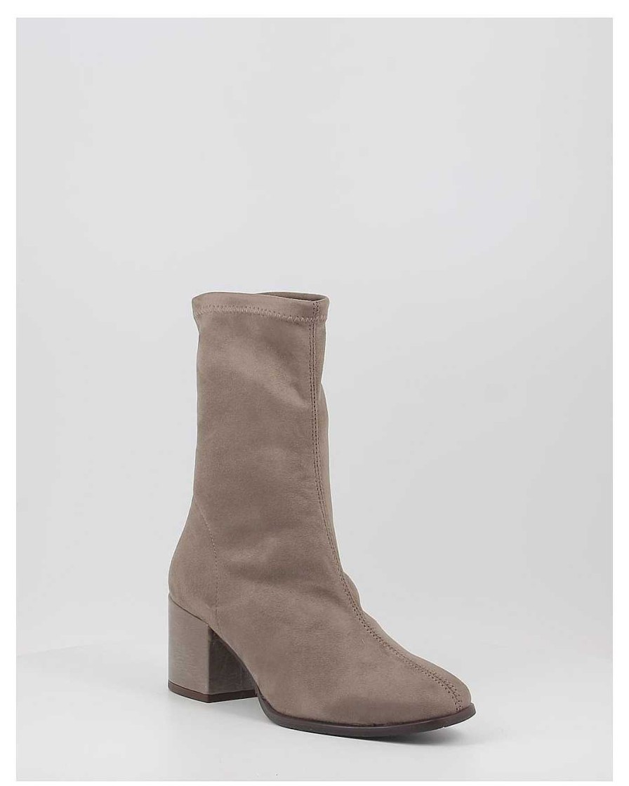 Mujer Oskarbi | Botas Oskarbi 2149I Taupe