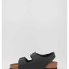 Hombre Birkenstock | Sandalias Birkenstock Milano Bf 34791 Negro