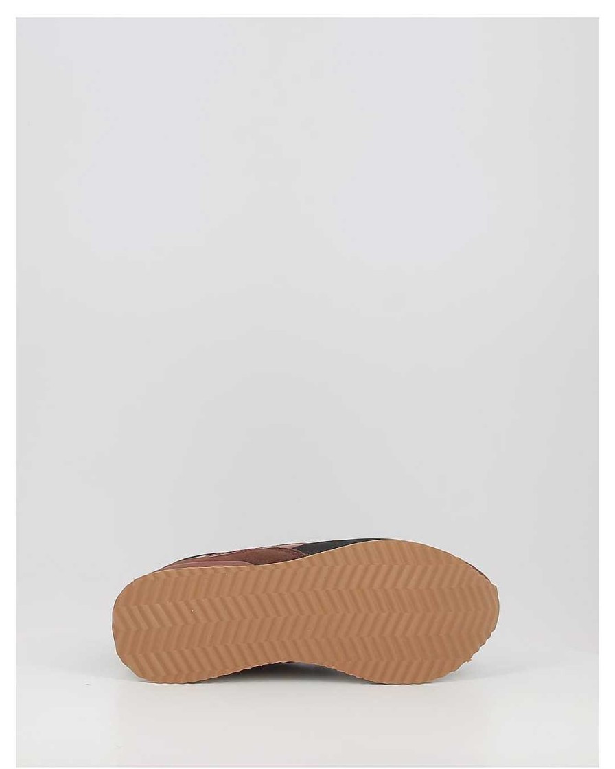 Mujer Pepe Jeans | Zapatillas Pepe Jeans Rusper Nas Pls31513 Bronce