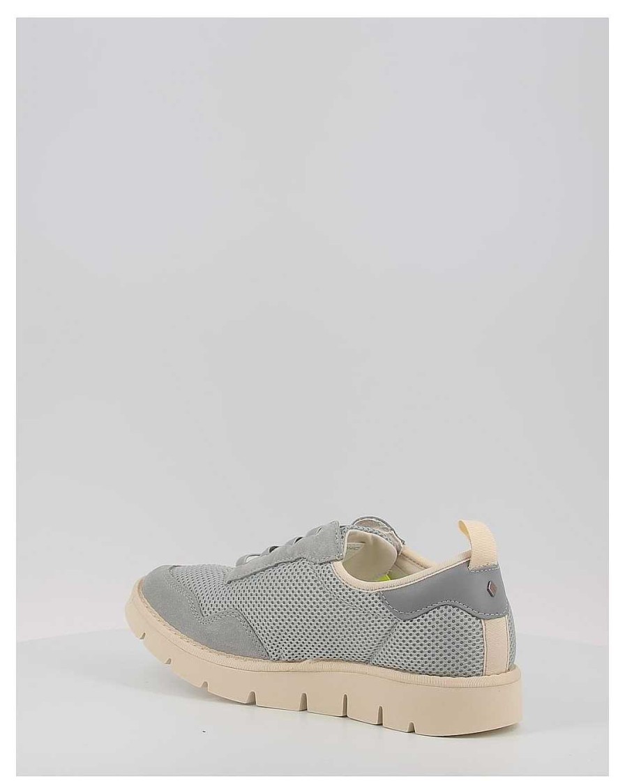 Hombre Panchic | Zapatillas Panchic P05M Slip On Spacemesh Suede Gris