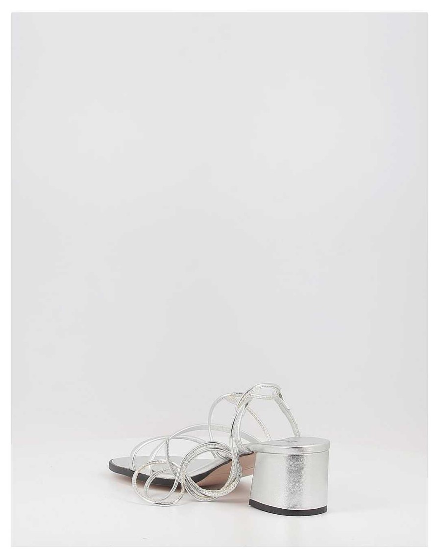 Mujer Bryan Stepwise | Sandalias Bryan Stepwise Grecia Plata