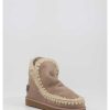 Mujer Mou | Botas Mou Eskimo 18 Glitter Logo Elgry Gris