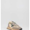 Mujer Victoria | Zapatillas Victoria Cosmos Retro Nylon & Serraje Taupe