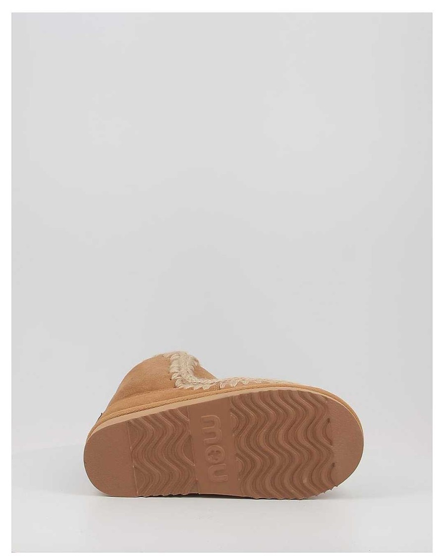 Mujer Mou | Botas Mou Eskimo 18 Tob Cuero