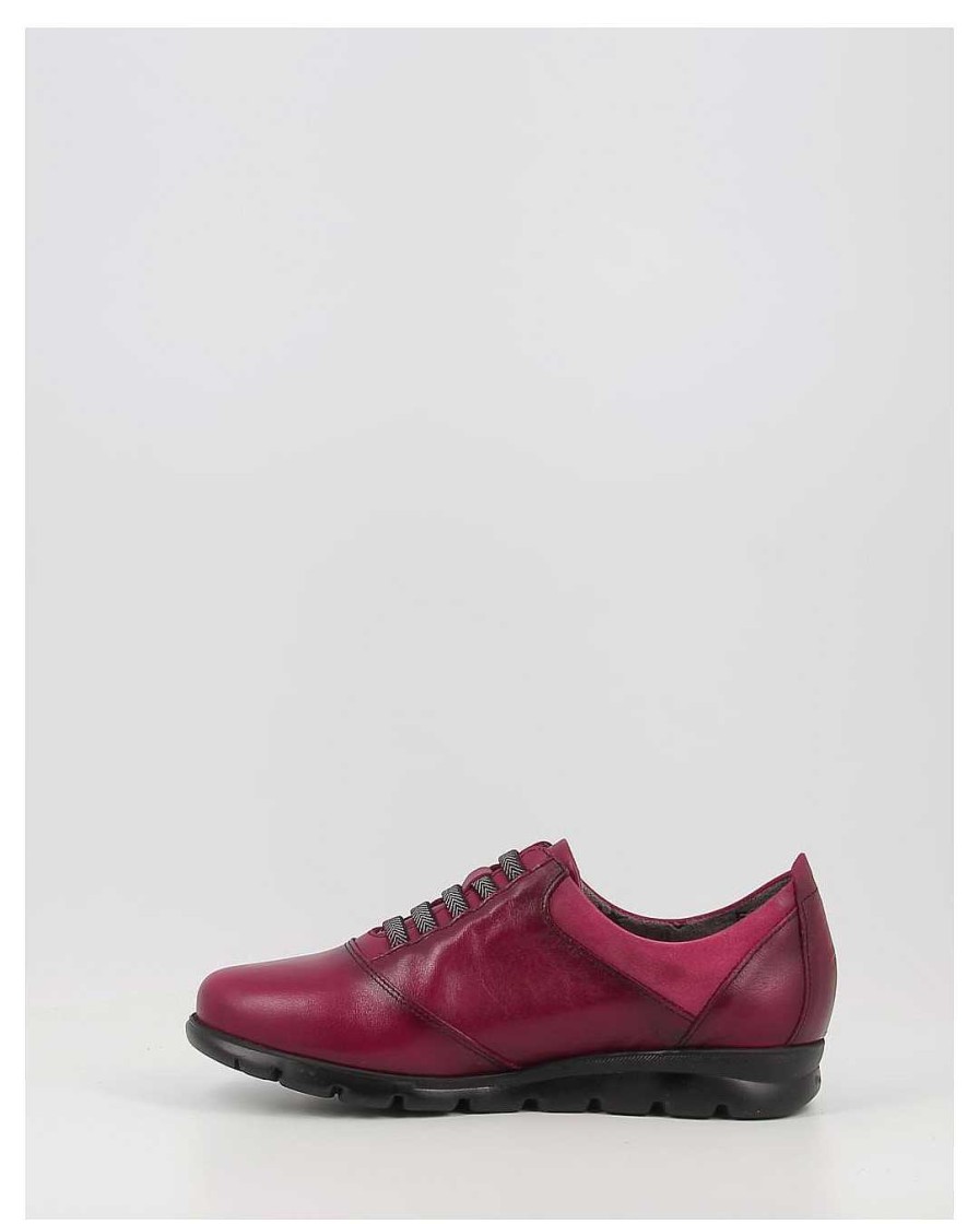 Mujer Fluchos | Zapatos Fluchos F0354 Granate