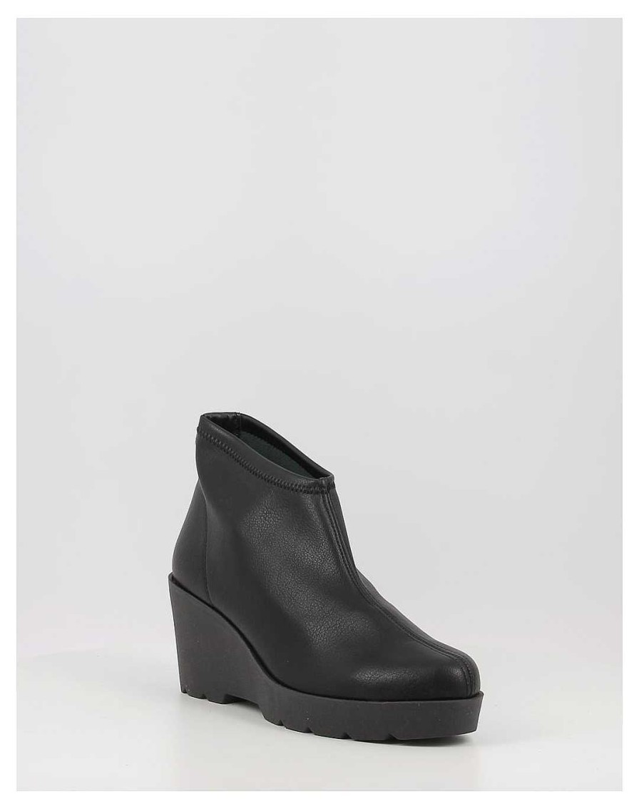 Mujer Oskarbi | Botines Oskarbi B1204 Chester Negro