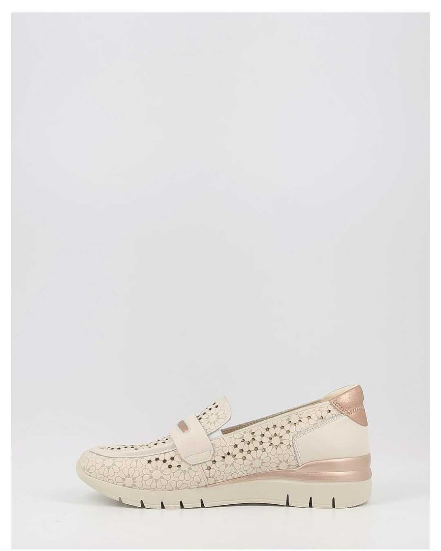 Mujer Pikolinos | Zapatos Pikolinos Cantabria W4R Blanco