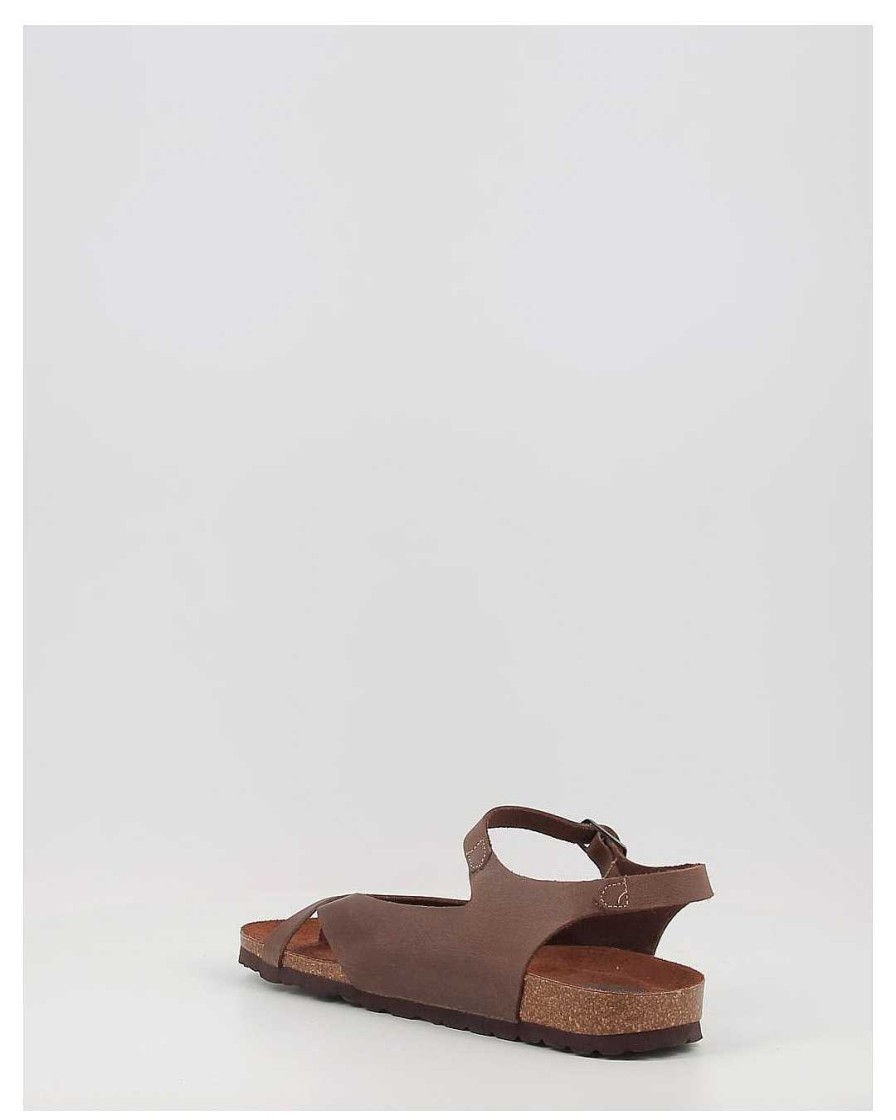 Mujer Interbios | Sandalias Interbios 7164 Taupe