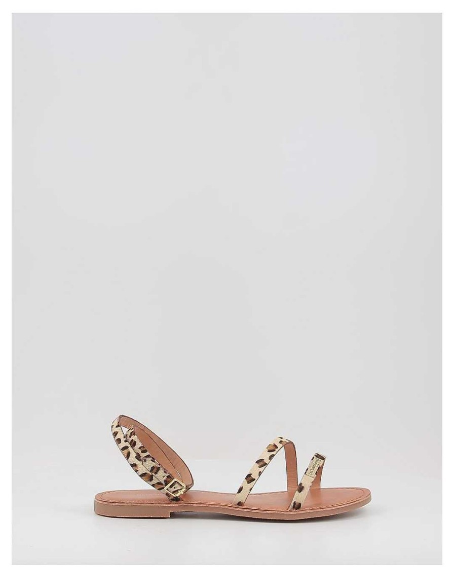 Mujer Les Tropeziennes | Sandalias Les Tropeziennes Hanak Animal Print