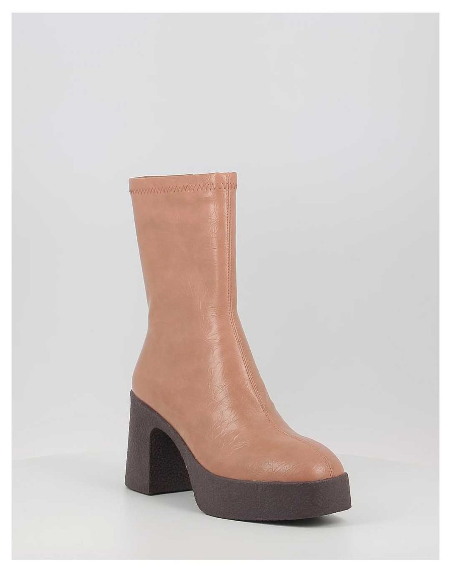 Mujer Noa Harmon | Botas Noa Harmon Gala 8817 Beig
