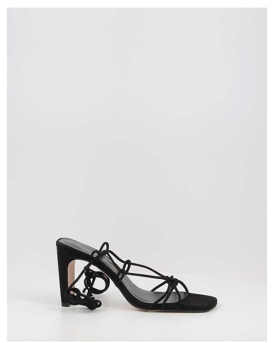 Mujer Bryan Stepwise | Sandalias Bryan Stepwise 6301 Negro