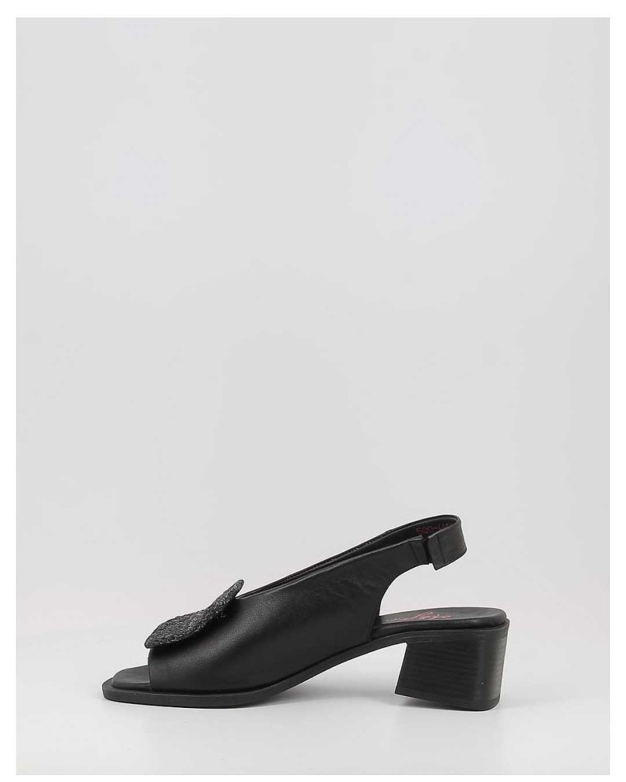 Mujer Molly Bessa | Sandalias Molly Bessa 500 4652 Negro