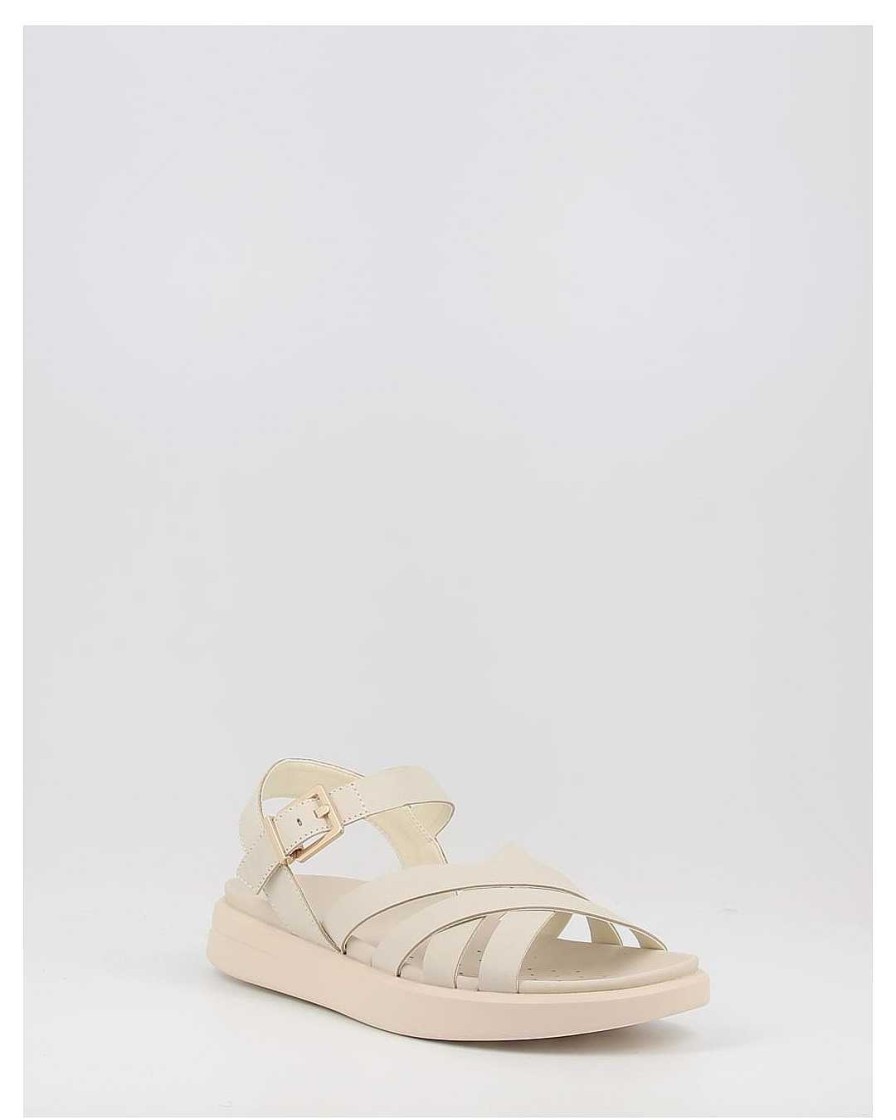 Mujer Geox | Sandalias Geox D Xand 2S B D35Pab Blanco