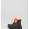 Mujer Hunter | Botas De Agua Hunter Womens Play Chelsea Neoprene Boot Negro