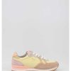 Mujer Pepe Jeans | Zapatillas Pepe Jeans Brit Print Dana W Pls31475 Multicolor