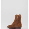 Mujer Alpe | Botines Alpe Western 2072 Cuero
