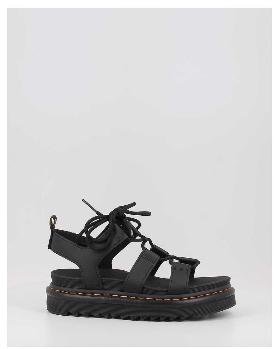 Mujer Dr. Martens | Sandalias Dr. Martens Nartilla Negro