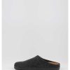 Mujer Birkenstock | Zapatillas De Casa Birkenstock Zermatt Standard Fe Gris