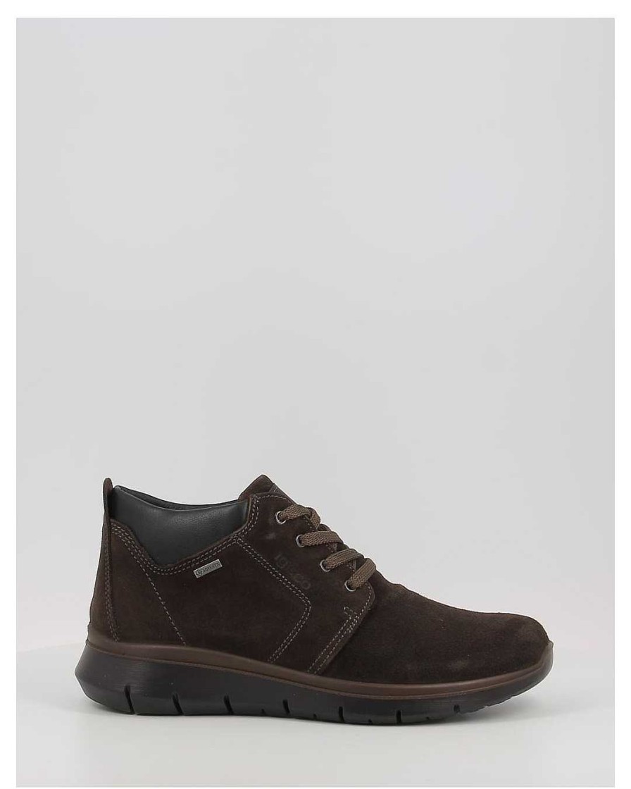 Hombre Igi & co | Botines Igi & Co Uergt 46163 Marron