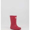 Nino Hunter | Botas De Agua Hunter Original First Kids Rojo